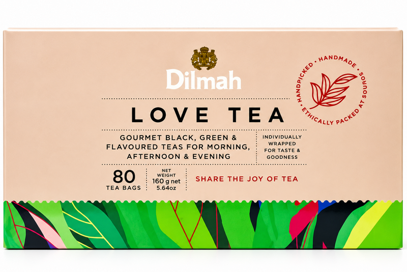 Love Tea - Dilmah