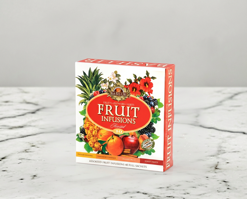 Assorted Fruit Infusions Gift - 4 Flavours