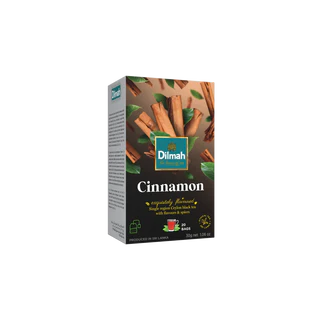 Té Negro Ceilán con Canela - 20 Bolsitas de Té con Etiqueta