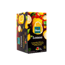 Té negro de Ceilán al limón
