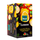 Dilmah Lemon – flavoured Ceylon black tea pack