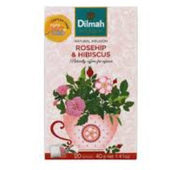 Infusión Natural – Rosa Mosqueta y Hibisco (9128122285)