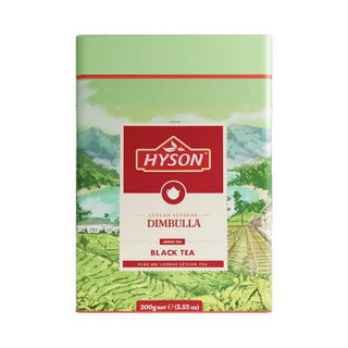 Té Negro Dimbula "Ceylon Supreme"