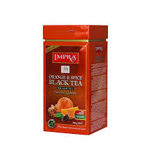 Impra Orange & Spice Black Tea OP (Big Leaf)
