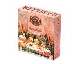 Assorted Fruit Infusions - Christmas Flavors 40 Enveloped Tea Bags