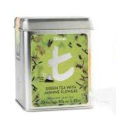 Té Verde Gourmet con Flores de Jazmín