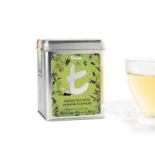 Té Verde Gourmet con Flores de Jazmín