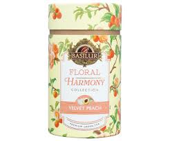 Floral Harmony Velvet Peach Tea