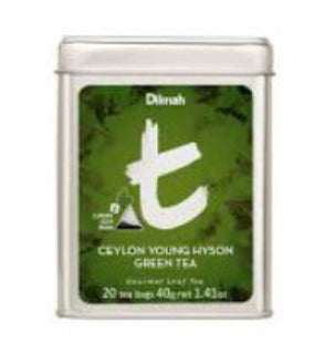 Ceylon Young Hyson Green Tea - Dilmah