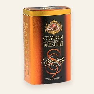Basilur Specialty Classics Ceylon Premium – 100% pure Ceylon black tea tin