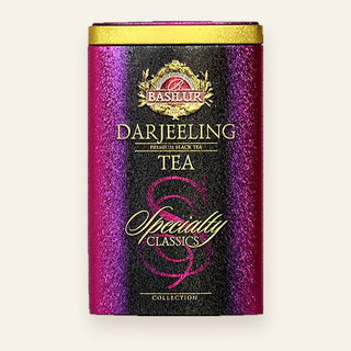 Basilur Specialty Classics Darjeeling – premium black tea tin