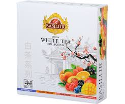 White Tea Collection - 40 Enveloped Tea Bags - 4 Flavours USD $35.00