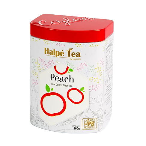 Té Negro Puro de Ceilán – Melocotón