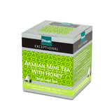 Dilmah Arabian Mint Tea with Honey – 20 tea bags, single estate Ceylon black tea