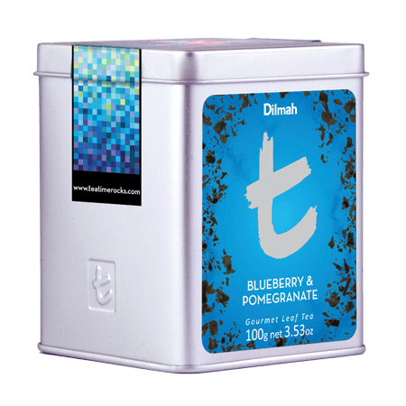 Blueberry & Pomegranate Flavoured Ceylon Black Tea