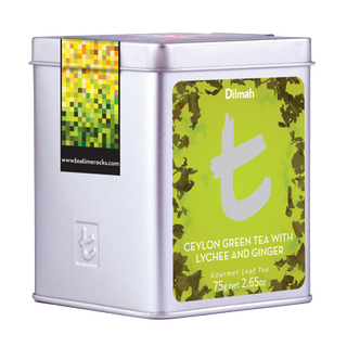 Ceylon Green Tea with Lychee and Ginger