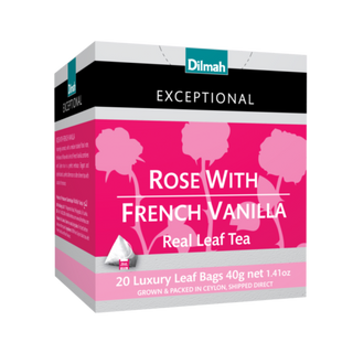 Dilmah Exceptional – Rose with French Vanilla