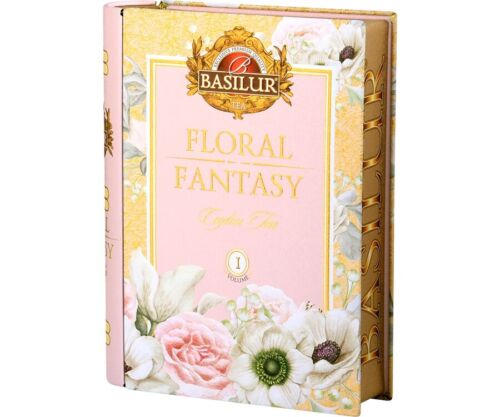 Floral Fantasy - Peppermint, Hibiscus & Rose Green Tea