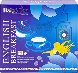 Té negro para el desayuno