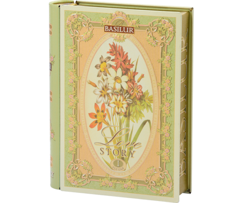 Love Story I - Floral Bergamot Ceylon Green Tea