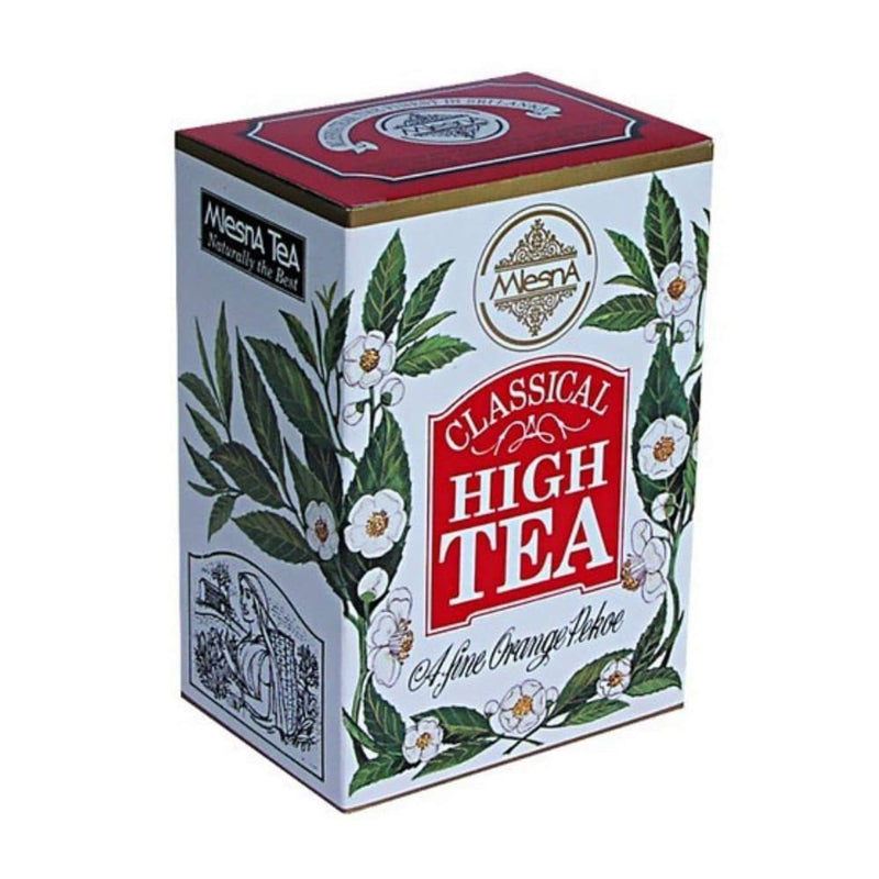 Té clásico de la tarde – Un buen Orange Pekoe