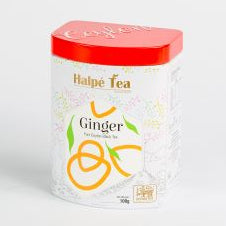 Té Negro Puro de Ceilán – Jengibre