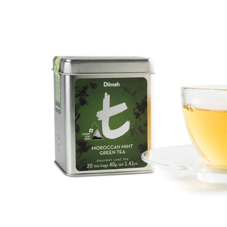 Moroccan Mint Green Tea - Dilmah