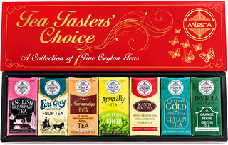 Mlesna Tea Tasters’ Choice – A Collection of 7 fine Ceylon Teas