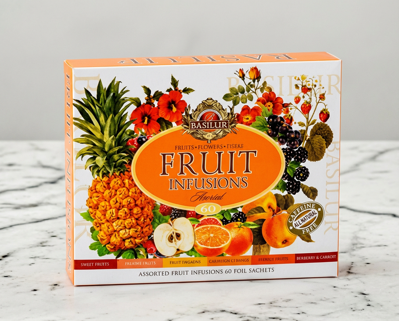 Assorted Fruit Infusions Gift - 6 Flavours