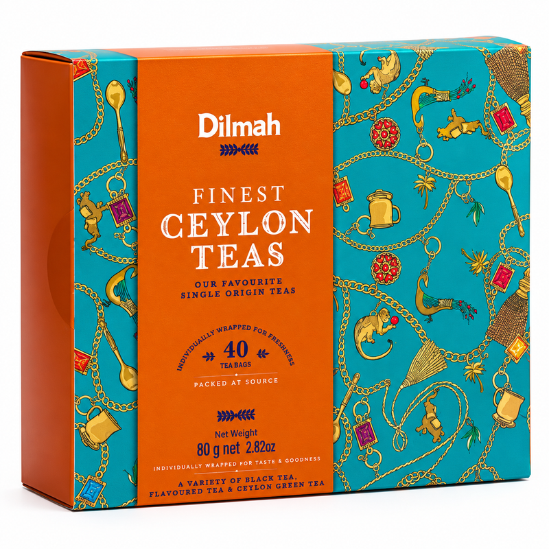 Finest Ceylon Teas - Dilmah