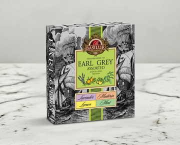 Earl Grey Collection - Assorted Green Teas