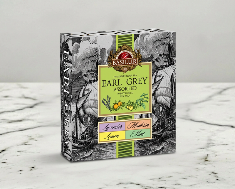 Earl Grey Collection - Assorted Green Teas