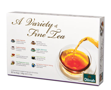 A Variety of Fine Tea Ceylon Black Tea Gift Pack