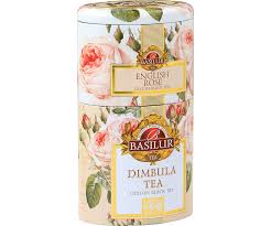 Two Layer Caddy - English Rose & Dimbula - Loose leaf Teas