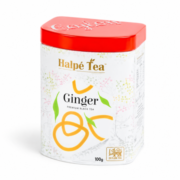 Té Negro Puro de Ceilán – Jengibre