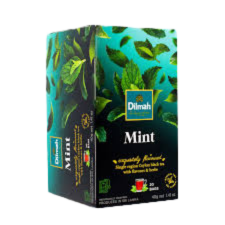 Té negro de Ceilán con menta