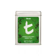 Moroccan Mint Green Tea - Dilmah