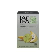 Green Tea – Soursop & Banana