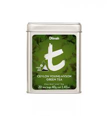 Ceylon Young Hyson Green Tea - Dilmah