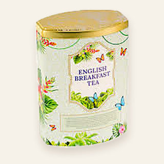 Halpe Tea English Breakfast – Ceylon black tea tin