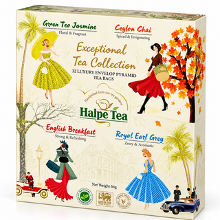 Exceptional Tea Collection