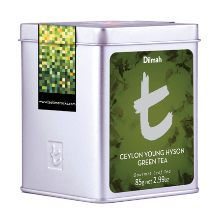 Ceylon Young Hyson Green Tea - Dilmah