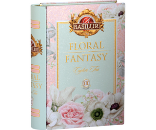 Floral Fantasy - Rose & Cherry Ceylon Green Tea