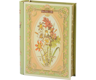 Love Story I - Floral Bergamot Ceylon Green Tea