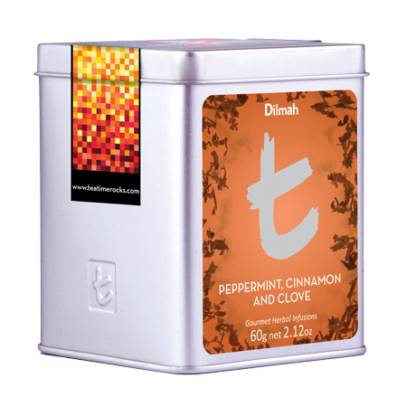 Peppermint, Cinnamon and Clove - Dilmah