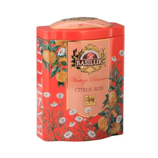 Flores Vintage – Delicia Cítrica