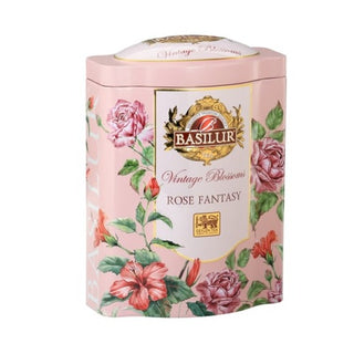 Vintage Blossoms – Rose Fantasy - Green Tea